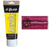C.kreul peinture acrylique el greco, magenta, 75 ml 28309 G