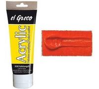 C. Kreul Peinture acrylique EL Greco hautement pigmentée Orange pur 75 ml - version allemande