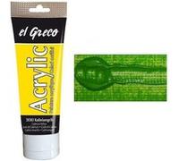 C.kreul peinture acrylique el greco, sinople vert clair,75ml 28331 Vert G