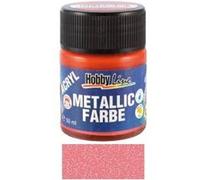 C. Kreul Peinture acrylique métallisée 77574 – verre rose métallisé 50 ml, à base d'eau