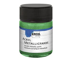 C.KREUL Peinture acrylique m‚tallis‚e Hobby Line, vert,50 ml
