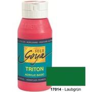 C.kreul peinture acrylique solo goya triton, vert feuillage, iden grosshandelshaus berlin 17014 Vert G