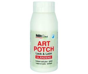 C.Kreul Servietten-Lack & Leim Art Potch, Glänzend, 750 Ml 49153