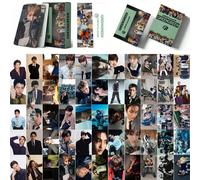 C ORTIS GREENGREEN Nouvel album Carte postale exclusive Weverse Cadeau fan Carte de collection Idole Essentiel Cadeau parfait WVS POB Coque de téléphone Décoration de cahier Carte imperméable Autocoll