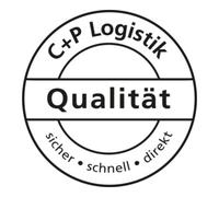C + P Möbelsysteme Armoire d'appoint à outils C+P avec portes battantes, 2 tablettes intérieures, H1200xL1200xP400mm Façade bleu gentiane Corps gris clair Quantité:1
