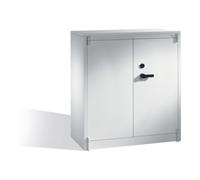 C + P Möbelsysteme Armoire de protection incendie C+P Certos, 3 hauteurs de dossiers, H1226xL1200xP500mm Face avant gris clair corps gris clair gris clair Quantité:1