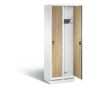 C + P Möbelsysteme Armoire vestiaire C+P Evolo, H1800xL610xP500mm, 48020-20|S10867 Quantité:1
