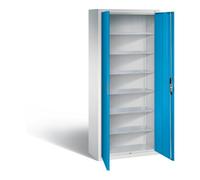 C + P Möbelsysteme C+P Armoire à archives Série 13, 1690x700x300mm, 7035/5012 Quantité:1
