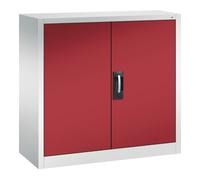 C + P Möbelsysteme C+P Armoire à dossiers Série 13, 1000x1000x420mm, 7035/3003 Quantité:1