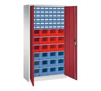 C + P Möbelsysteme C+P Armoire à dossiers Série 13, 1980x1000x420mm, 7035/3003 Quantité:1