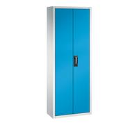 C + P Möbelsysteme C+P Armoire à dossiers Série 13, 1980x700x300 mm, 7035/5012 Quantité:1
