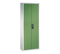 C + P Möbelsysteme C+P Armoire à dossiers Série 13, 1980x700x300mm, 7035/6011 Quantité:1