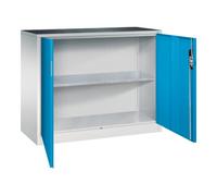 C + P Möbelsysteme C+P Armoire à outils Acurado, 1000x1200x500 mm, 7035/5012 Quantité:1