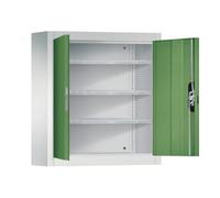 C + P Möbelsysteme C+P Armoire à outils murale Acurado, 830x700x300mm, 7035/6011 Quantité:1