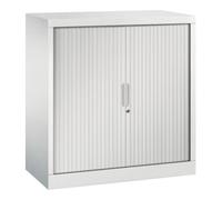 C + P Möbelsysteme C+P Armoire à volets roulants en acier, 1000x1000x430mm, 7035 Quantité:1