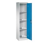 C + P Möbelsysteme C+P Armoire écologique Acurado, 1950x502x500mm, 7035/5012 Quantité:1