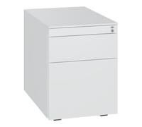 C + P Möbelsysteme C+P Caisson roulant en acier, 563x430x781mm, 9010/9010 Quantité:1
