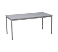 C + P Möbelsysteme C+P Table à 4 pieds multifonction, 750x1600x800mm, 7035/Décor gris clair Quantité:1
