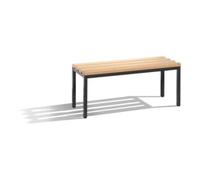 C + P Möbelsysteme C+P Table à langer Basic, H420xL1000xP353mm Couleur cadre noir gris noir Quantité:1