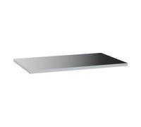 C + P Möbelsysteme C+P Tablette en acier galvanisé, capacité élevée 70 kg, 26x925x557 mm Quantité:1