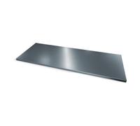 C + P Möbelsysteme C+P Tablette galvanisée pour armoire à outils avec portes tournantes B1200xD500mm Quantité:1