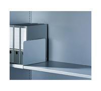 C + P Möbelsysteme Support de dossiers C+P pour étagère/classeur, H200xL100xP270mm couleur gris clair Quantité:1