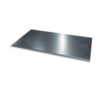 C + P Möbelsysteme Tablette C+P galvanisée pour armoire à outils avec portes tournantes B930xD500mm Quantité:1