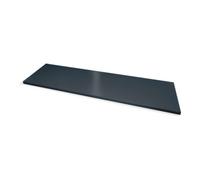 C + P Möbelsysteme Tablette C+P laquée pour armoire de classement avec volet roulant B1200xT420mm couleur gris noir Quantité:1