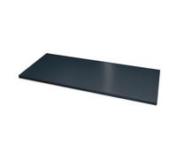 C + P Möbelsysteme Tablette C+P laquée pour armoire de classement avec volet roulant B649xT420mm couleur gris noir Quantité:1