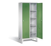 C + P Möbelsysteme Vestiaire à linge C+P Classic, H1850xL810xP500mm, 8010-22B|S10031 Quantité:1