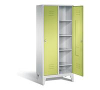 C + P Möbelsysteme Vestiaire à linge C+P Classic, H1850xL810xP500mm, 8010-22B|S10038 Quantité:1