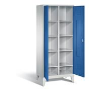 C + P Möbelsysteme Vestiaire à linge C+P Classic, H1850xL810xP500mm, 8012-22B|S10002 Quantité:1