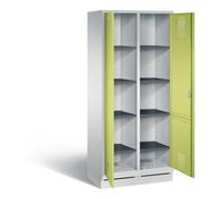 C + P Möbelsysteme Vestiaire à linge C+P Evolo, H1800xL810xP500mm, 48022-22B|S10051 Quantité:1