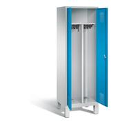 C + P Möbelsysteme Vestiaire noir et blanc C+P Evolo, H1850xL610xP500mm, 48012-20|S10159 Quantité:1