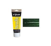 C. peinture acrylique el greco, vert feuillage, 75 ml 28317
