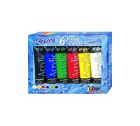 C. Kreul Peinture acrylique El Greco 75 ml Kit de 6