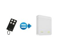 C SENT M - TELECOMMANDE MURALE COMPATIBLE - SCS SENTINEL TELEGATE