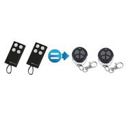 C Sent - TELEGATE - 2 X TELECOMMANDE Compatible SCS Sentinel CONTROLGATE TELEGATE Serie AAM0 - TELECOMMANDE DE Portail