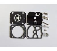 C·T·S Kit de réparation de carburateur pour taille-haie Stihl HS45 FS45 ZAMA C1Q-S278 C1Q-S282 C1Q-100384D C1Q-100385C