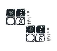 C·T·S Kit de réparation de carburateur remplace Zama RB-100 pour tondeuse Stihl HS45 FS55 FS38 BG45 MM55 Motoculteur 4137 EMU (lot de 2)
