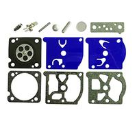 C·T·S Kit de réparation/reconstruction de carburateur remplace Walbro K1-AT pour Husqvarna 550XP 550XPG 455 455E 545 Walbro AT-1 Carburateur