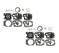 C·T·S Kit de réparation/reconstruction de carburateur remplace Walbro K23-WYK pour carburateur Walbro WYK-406 Echo Blower PB-770 (lot de 2)