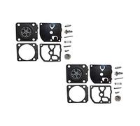 C·T·S Kit de réparation/Reconstruction de carburateur Remplace ZAMA RB-161 pour Stihl HS45 FS310 FS55 Tondeuse ZAMA C1Q Carburateur (Lot de 2)