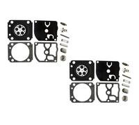 C·T·S Kit de réparation/reconstruction de carburateur remplace ZAMA RB-223 pour Stihl 017 018 MS170 MS180 ZAMA C1Q-S237 (lot de 2)