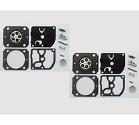 C·T·S Kit de réparation/reconstruction de carburateur remplace ZAMA RB-260 pour Stihl BG56 BG86 SH56 SH86 FS56 FC56 KM56 ZAMA C1M-S204 C1M-S219 C1M-S228 C1M-S267 (lot de 2)