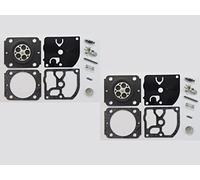 C·T·S Kit de réparation/reconstruction de carburateur remplace ZAMA RB-262 pour Stihl série 4241 ZAMA C1M-S244B C1M-S260C C1M-100319B (lot de 2)