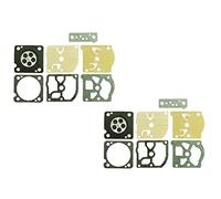 C·T·S Kit joint de carburateur et diaphragme remplace Walbro D1-at pour Husqvarna 550XP 550XPG 455 455E 545 Walbro at-1 Carburateur (lot de 2)