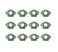 C·T·S Lot de 12 joints d'admission de carburateur pour débroussailleuse Husqvarna 39R 240 244 245 40 45 50 50 51 55 remplace Husqvarna 501770002