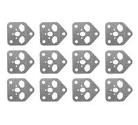 C·T·S Lot de 12 joints d'admission de carburateur pour Stihl BG56 SH86 BG86 BR200 FS56 BG66 FS40 FC70 FS70 Remplace Stihl 4144-129-0900