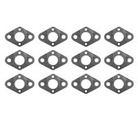C·T·S Lot de 12 joints d'admission de carburateur pour Stihl SP85 KA85R HT70 FS75 FS85 KM85 FR85 HL75 HS80 FC85 Remplace Stihl 4137-129-0900